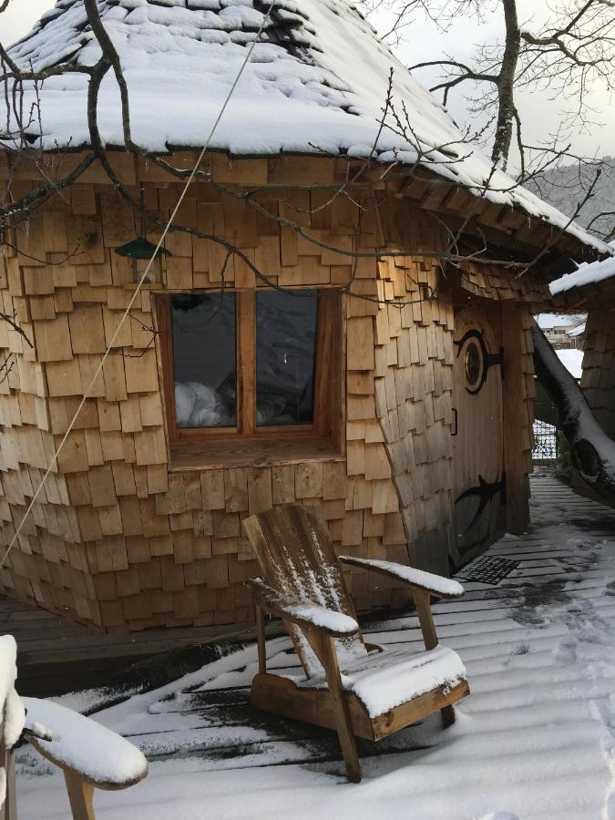 Parthénope - Les Cabanes du Chêne Rouvre Saint-Die-des-Vosges Exterior foto